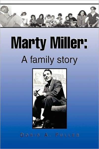 Cover for Doris A. Fuller · Marty Miller (Book) (2008)