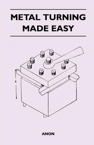 Cover for Anon · Metal Turning Made Easy (Pocketbok) (2010)
