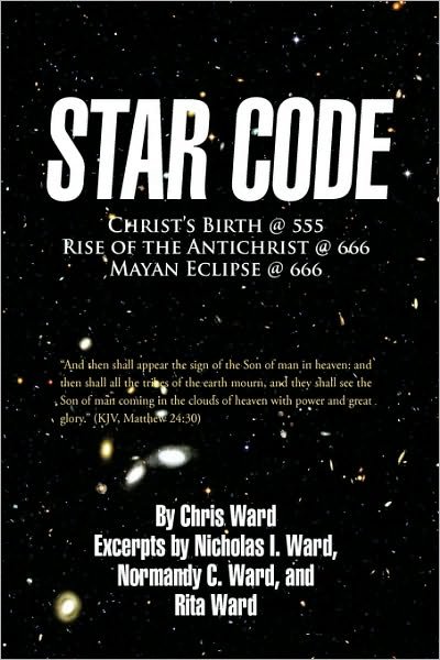 Cover for Chris Ward · Star Code (Innbunden bok) (2010)