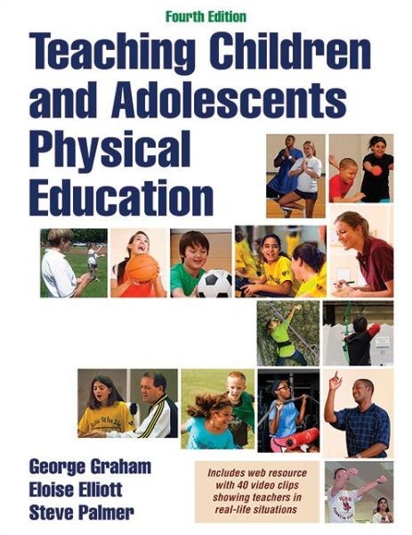 Cover for George Graham · Teaching Children and Adolescents Physical Education (Paperback Bog) [Fourth edition] (2016)