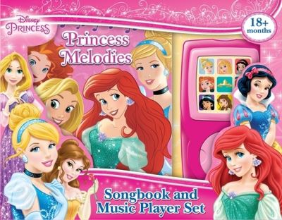 Cover for Editors of Publications International · Disney Princess Songbook and Music Player Set (Kartonbuch) (2015)