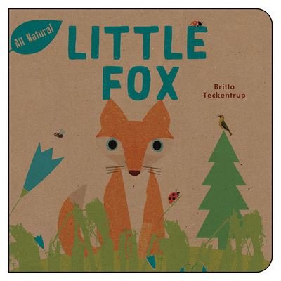 Little Fox - Britta Teckentrup - Książki - Orca Book Publishers USA - 9781459826939 - 12 stycznia 2021