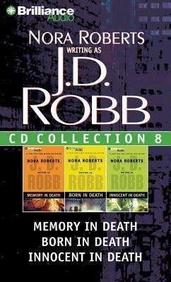 Cover for J D Robb · J.d. Robb CD Collection 8: Memory in Death / Born in Death / Innocent in Death (CD) (2012)
