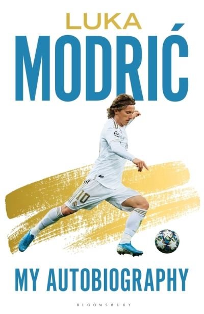 Cover for Luka Modric · Luka Modric: Official Autobiography (Taschenbuch) (2021)
