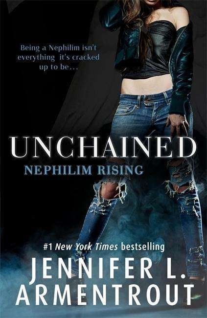Cover for Jennifer L. Armentrout · Unchained (Nephilim Rising) (Paperback Bog) (2015)