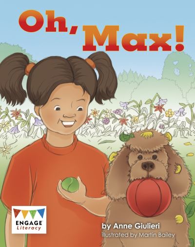 Cover for Anne Giulieri · Oh  Max! (N/A) (2019)