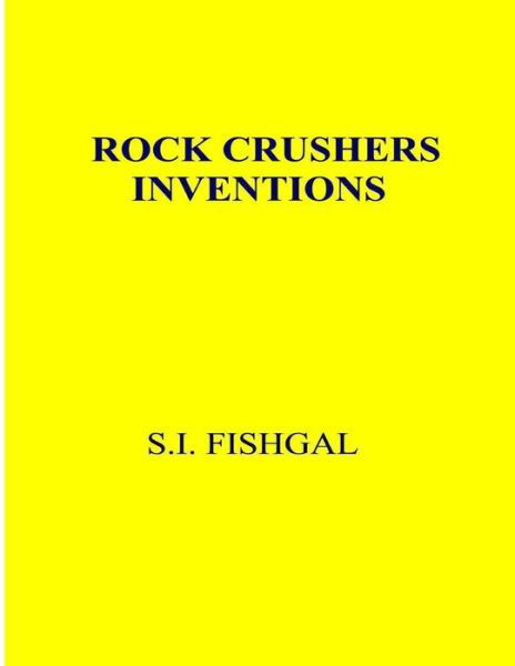 Cover for S I Fishgal · Rock Crushers Inventions (Paperback Bog) (2012)