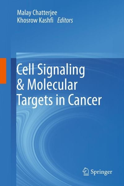 Cover for Malay Chatterjee · Cell Signaling &amp; Molecular Targets in Cancer (Paperback Book) (2014)