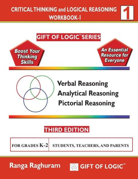 Cover for Ranga Raghuram · Critical Thinking and Logical Reasoning Workbook-1 (Paperback Book) (2014)