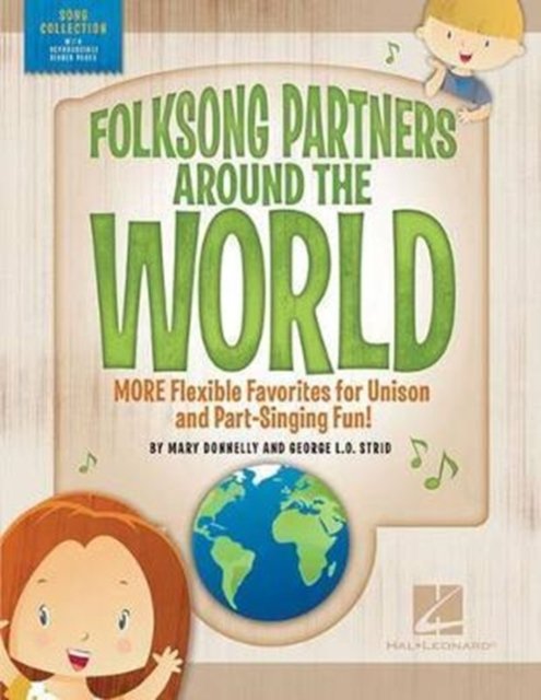 Folksong Partners Around the World - Mary Donnelly - Autre - HAL LEONARD - 9781495073939 - 30 septembre 2017