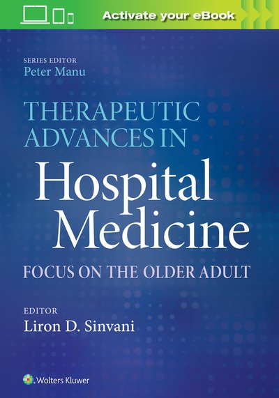 Cover for Manu · Therapeutic Advances in Hospital Medicine: Focus on the Older Adult (Paperback Book) (2019)