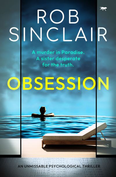 Cover for Rob Sinclair · Obsession (Paperback Book) (2023)