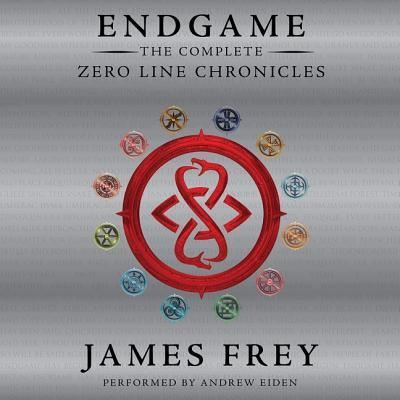 Cover for James Frey · Endgame: The Complete Zero Line Chronicles (CD) (2016)