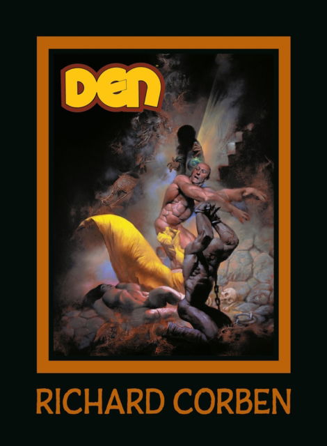 Cover for Richard Corben · DEN Volume 5: The Price of Memories (Hardcover Book) (2025)