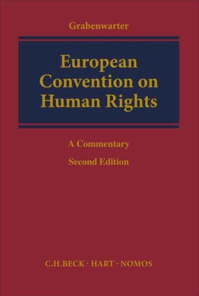 Cover for Grabenwarter Christoph · European Convention on Human Rights (Gebundenes Buch) (2025)