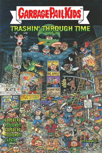 Cover for Mike Selinker · GARBAGE PAIL KIDS: Trashin' Through Time (Paperback Book) (2025)