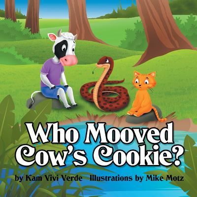 Cover for Kam Vivi Verde · Who Mooved Cow's Cookie? (Paperback Book) (2016)