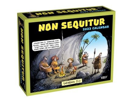 Non Sequitur 2023 Day-to-Day Calendar - Wiley Miller - Merchandise - Andrews McMeel Publishing - 9781524872939 - 6. September 2022