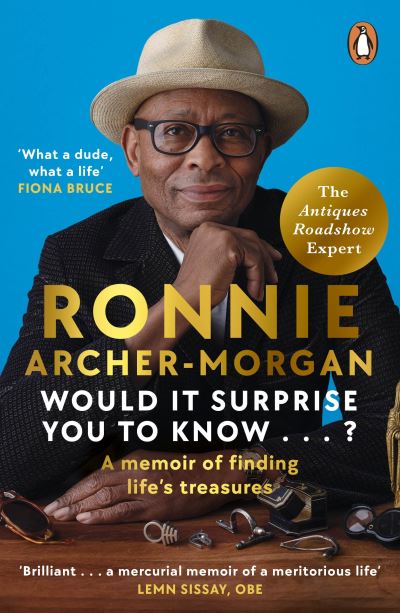 Cover for Ronnie Archer-Morgan · Would It Surprise You To Know…? (Paperback Book) (2023)