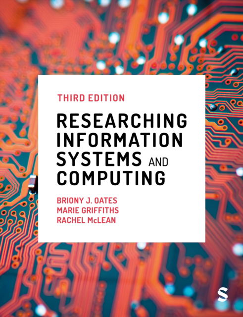 Cover for Briony J Oates · Researching Information Systems and Computing (Paperback Book) [3 Revised edition] (2025)