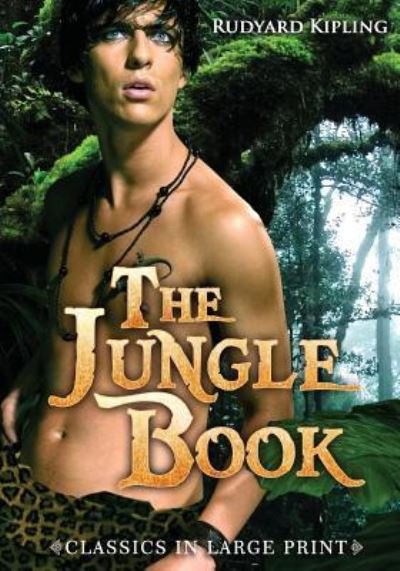 Cover for Rudyard Kipling · The Jungle Book - Large Print (Paperback Bog) (2016)