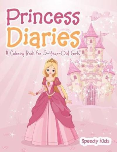Cover for Speedy Kids · Princess Diaries (Paperback Book) (2017)