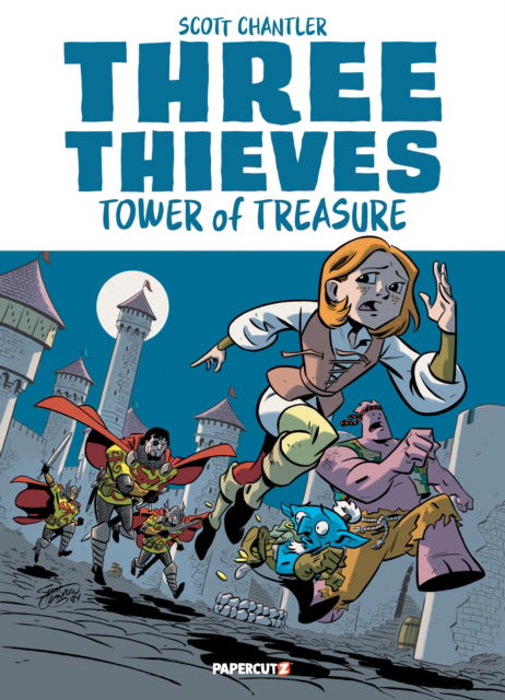 Cover for Scott Chantler · Three Thieves Vol. 1: Tower of Treasure (Taschenbuch) (2025)