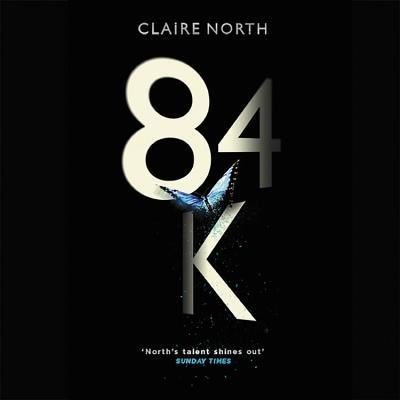 Cover for Claire North · 84k (CD) (2018)