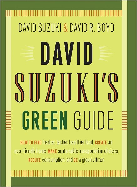 Cover for David Suzuki · David Suzuki's Green Guide (Paperback Book) (2008)