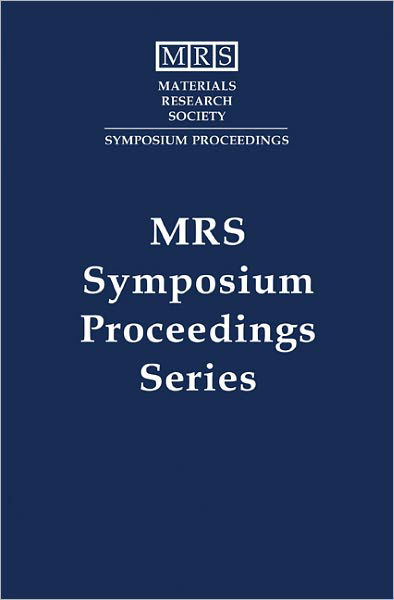 Cover for Solid-State Ionics - 2002: Volume 756 - MRS Proceedings (Hardcover Book) (2003)