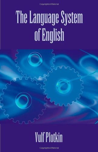 Cover for Vulf Plotkin · The Language System of English (Paperback Book) (2006)
