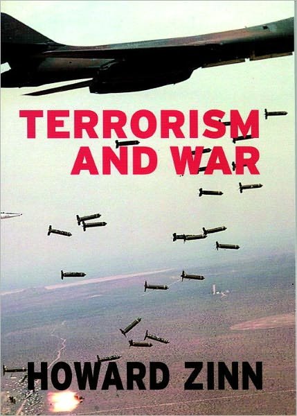 Cover for Howard Zinn · Terrorism And War (Paperback Book) (2002)