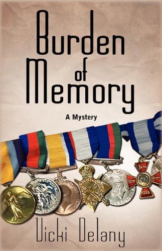 Cover for Vicki Delany · Burden of Memory (Paperback Bog) [Reprint edition] (2012)