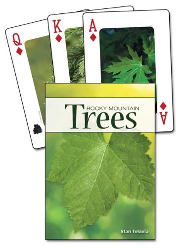 Trees of the Rocky Mountains Playing Cards - Stan Tekiela - Bøger - Adventure Publications - 9781591933939 - 12. december 2012