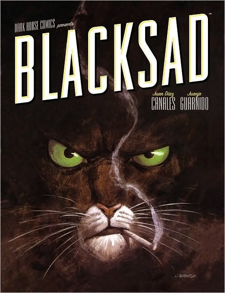 Cover for Juan Diaz Canales · Blacksad (Hardcover bog) (2010)