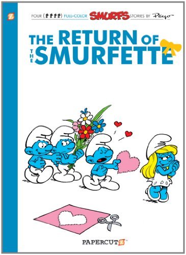 Cover for Peyo · The Smurfs #10: The Return of the Smurfette (Gebundenes Buch) (2012)