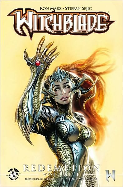 Cover for Ron Marz · Witchblade: Redemption Volume 1 (Paperback Book) [Book Market edition] (2010)