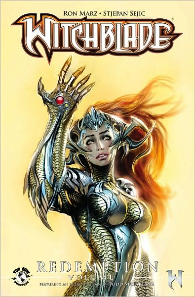 Cover for Ron Marz · Witchblade: Redemption Volume 1 (Taschenbuch) [Book Market edition] (2010)