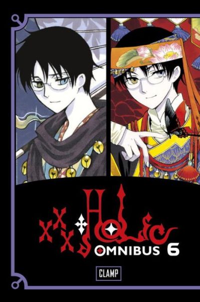 Xxxholic Omnibus Volume 6 - Clamp - Książki - Kodansha America, Inc - 9781612627939 - 16 czerwca 2015