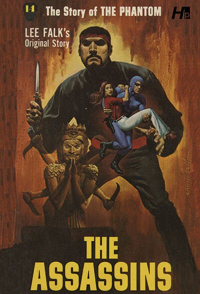 Cover for Lee Falk · The Phantom The Complete Avon Novels Volume 14: The Assassins (Paperback Book) (2020)