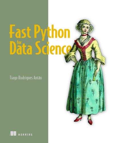 Cover for Tiago Antao · Fast Python for Data Science (Paperback Book) (2023)