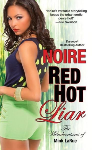 Cover for Noire · Red Hot Liar (Pocketbok) (2015)