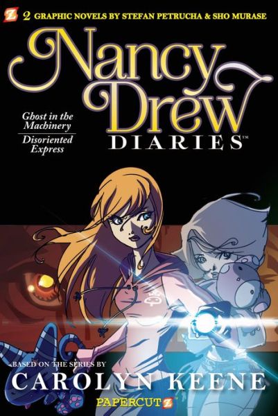 Cover for Stefan Petrucha · Nancy Drew Diaries #5 (Paperback Book) (2015)