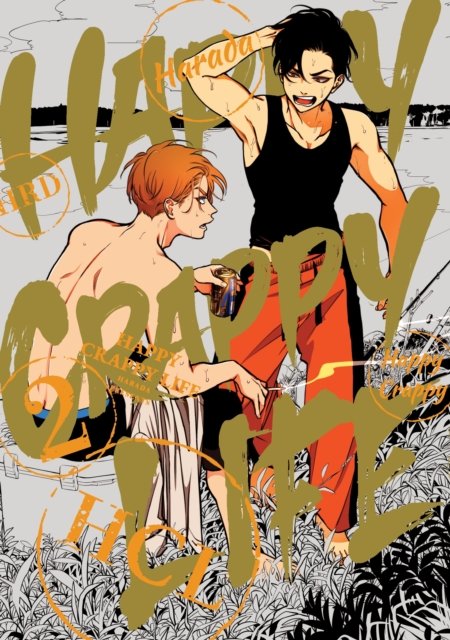 Cover for Harada · Happy Crappy Life, Volume 2 - Happy Kuso Life (Taschenbuch) (2023)