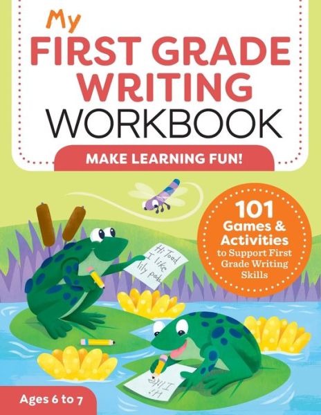 Cover for Kelly Malloy · My First Grade Writing Workbook (Paperback Book) (2022)