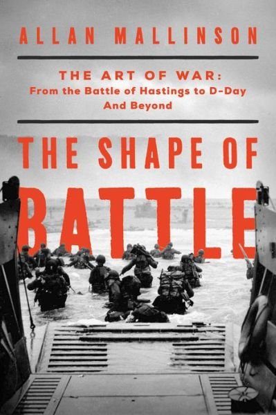 Cover for Allan Mallinson · The Shape of Battle (Hardcover bog) (2022)