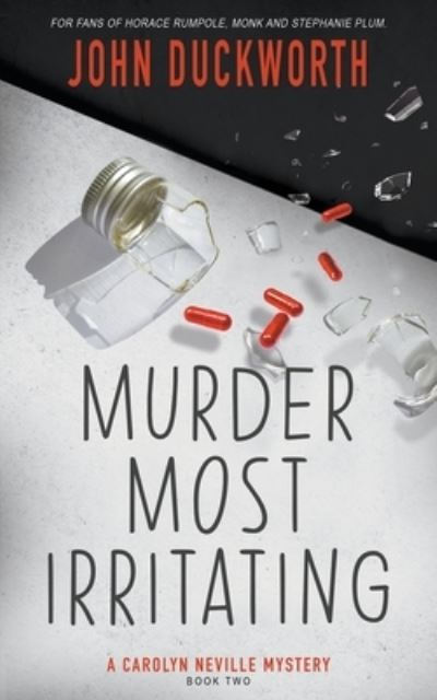 Cover for Wolfpack Publishing LLC · Murder Most Irritating (Taschenbuch) (2021)