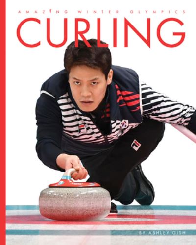 Cover for Ashley Gish · Curling (Book) (2022)