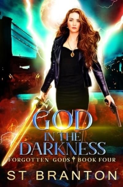 Cover for CM Raymond · God In The Darkness (Paperback Book) (2018)