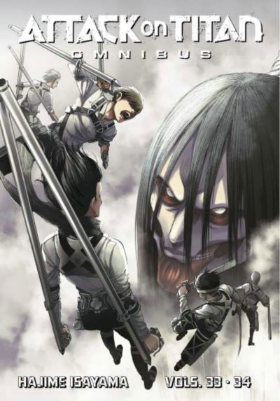 Attack on Titan Omnibus 12 (Vol. 33-34) - Attack on Titan Omnibus - Hajime Isayama - Bøger - Kodansha America, Inc - 9781646514939 - 8. august 2023
